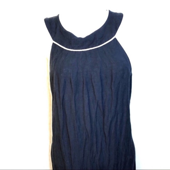 Vintage Jessica Howard Linen Dress Embroidered 8 - Picture 2 of 6